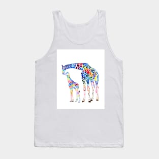 Giraffes Tank Top